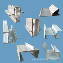 Supplier Buildings Material Aluminum Windows and Doors / Aluminum Window Profile